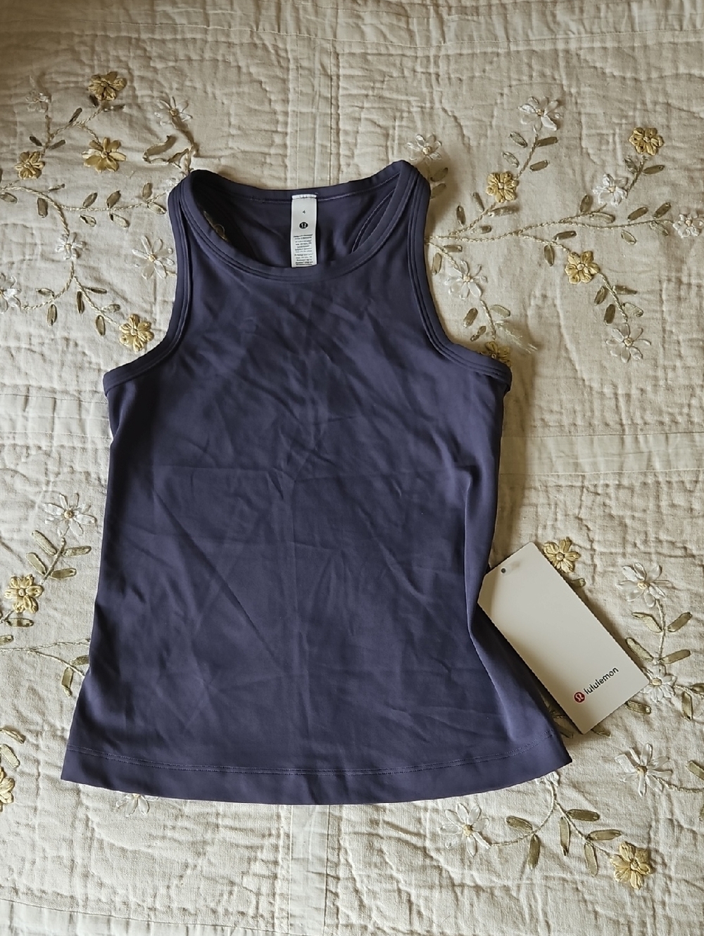 NWT Lululemon Align Waist-length Racerback Tank